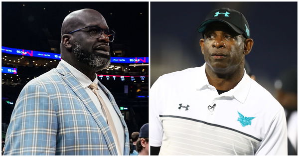 Shaquille O'Neal Says Cowboys Should Hire Deion Sanders to