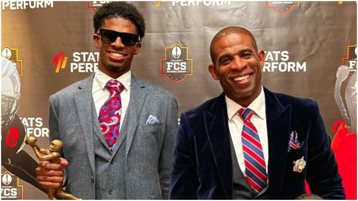 Shedeur Sanders' 1-Word Message for Dad Deion's Achievement After Browns QB  Got Apology From Prankster - EssentiallySports