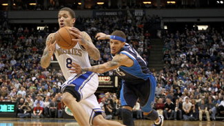 Delonte West and Michael Beasley