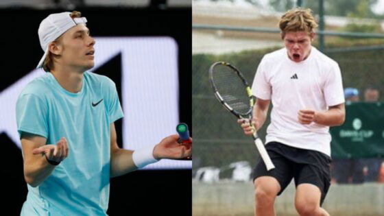 WATCH- Denis Shapovalov Answers 17YO Dedura Palomero’s Wild Celebration With Revenge Just Meters Away