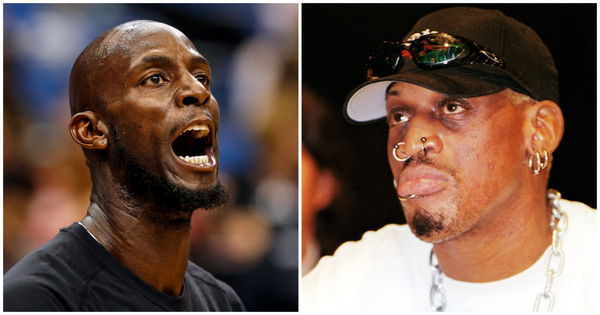 Dennis Rodman, Kevin Garnett