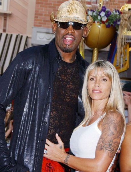 dennis rodman wedding