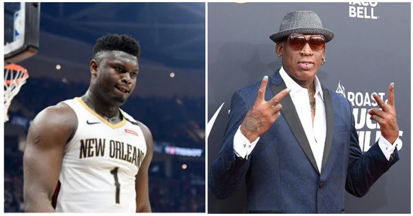 Dennis Rodman, Zion Williamson