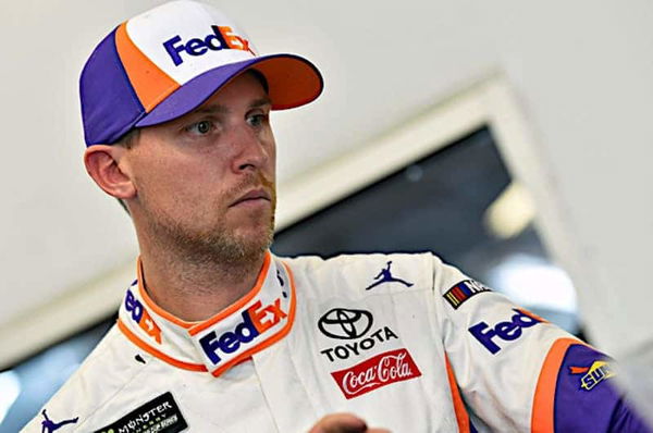 Grateful for the Love and Support: Denny Hamlin and NASCAR