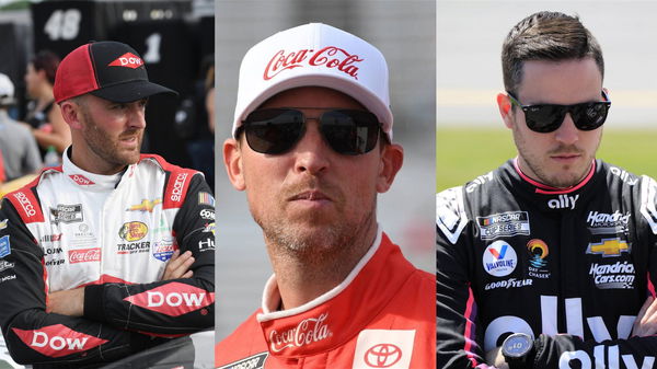 Denny Hamlin, Bowman and Dillon