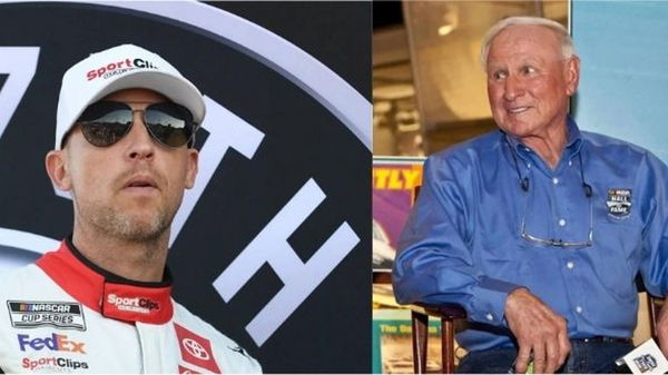 Denny Hamlin, Cale Yarborough