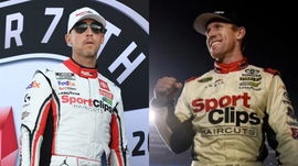 Denny Hamlin, Carl Edwards