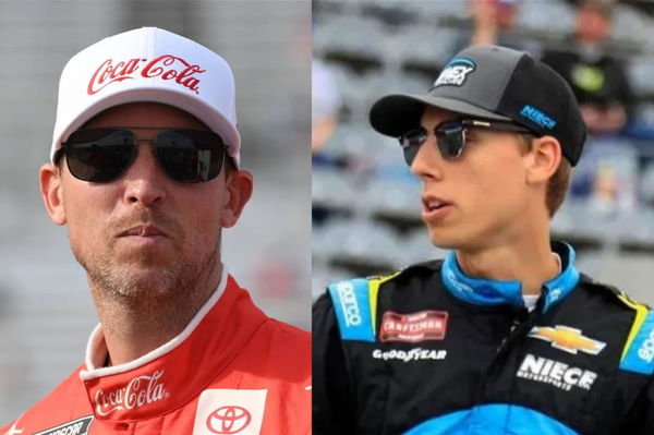 Denny Hamlin, Carson Hocevar