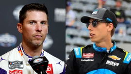 Denny Hamlin, Carson Hocevar