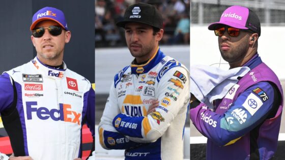 Chase Elliott Drops Firsthand Account of Denny Hamlin’s Bizarre Move on Bubba Wallace