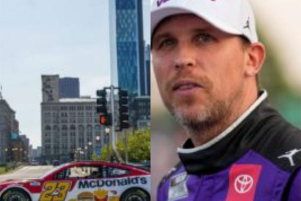 Denny Hamlin, Chicago Street Race