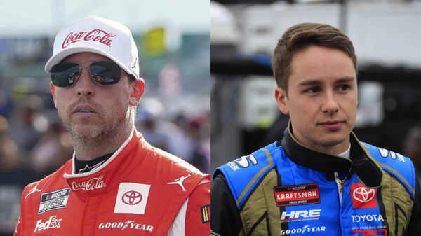 Denny Hamlin, Christopher Bell