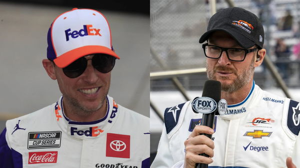 Denny Hamlin, Dale Earnhardt Jr