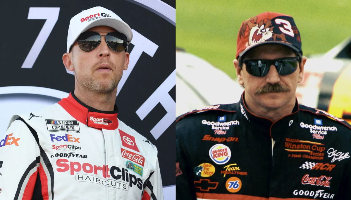 ‘Dale Earnhardt Could Never’: Denny Hamlin Risks NASCAR Fury While Praising His 23XI Driver’s Atlanta Glory