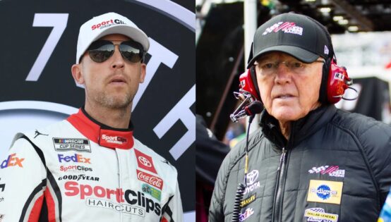 Hamlin and Coach Gibbs Honor U.S. Veterans