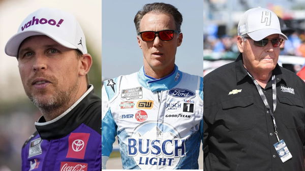 Denny Hamlin, Kevin Harvick, Rick Hendrick