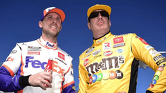 Denny Hamlin Kyle Busch