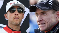 Denny Hamlin, Mark Martin