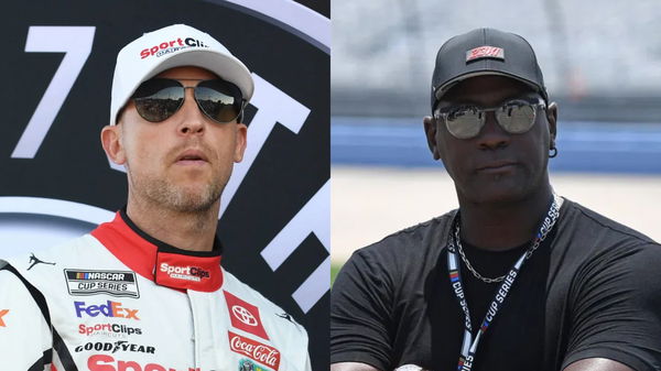 Denny Hamlin, Michael Jordan