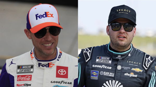 Denny Hamlin, Noah Gragson