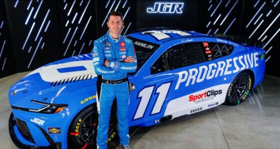 Toyota Restores Faith in Denny Hamlin a Week After Fiery NASCAR Next-Gen Scare