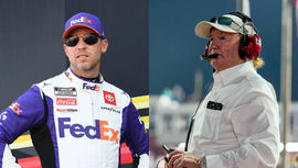 Denny Hamlin, Richard Childress