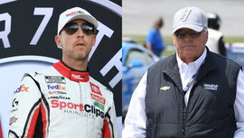 Denny Hamlin, Rick Hendrick