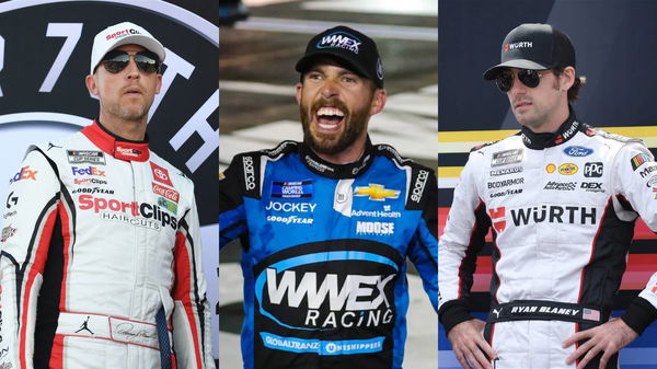 Denny Hamlin, Ross Chastain, Ryan Blaney