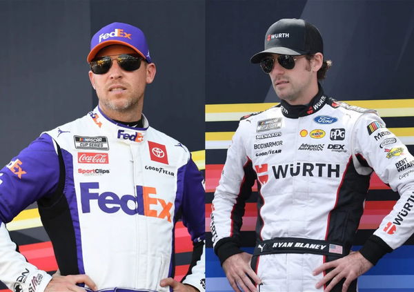 Denny Hamlin, Ryan Blaney