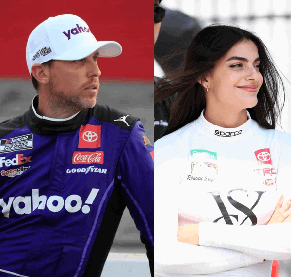 Denny Hamlin &#038; Toni Breidinger