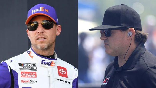 Denny Hamlin, Tony Stewart