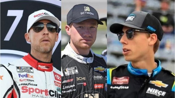 Denny Hamlin, Tyler Reddick, Carson Hocevar