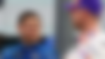 Denny Hamlin and Kyle Larson