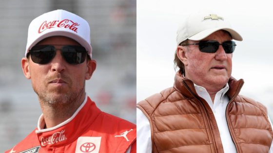Denny Hamlin’s Former Crew Chief Takes a Bitter Jab at Richard Childress’s Employee After Backing Controversial Option