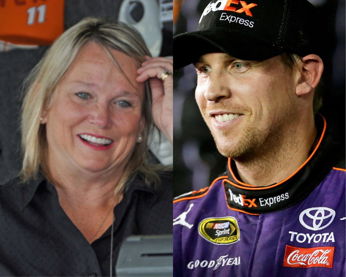 Never Did We Ever Think” – $65 Million Worth Denny Hamlin's Mother Makes an Emotional Admission About Her Son's Unbelievable Evolution & Success - EssentiallySports