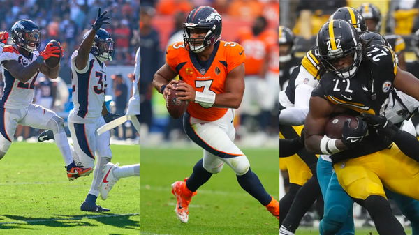 Denver Broncos, Russell Wilson, Pittsburgh Steelers