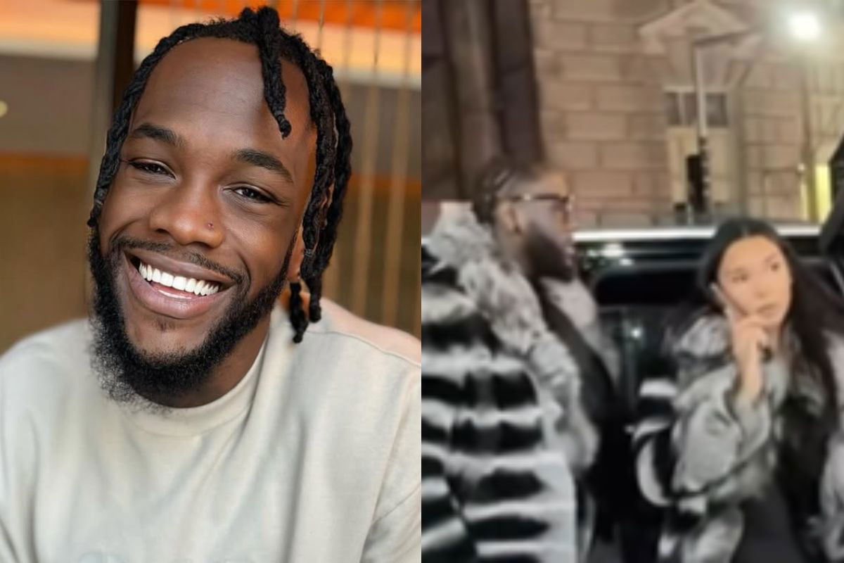 Deontay Wilder’s Mysterious New Girlfriend Steals Spotlight at Ring Awards in New York