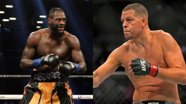 Deontay Wilder, Nate Diaz