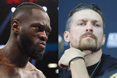 Deontay Wilder, Oleksandr Usyk