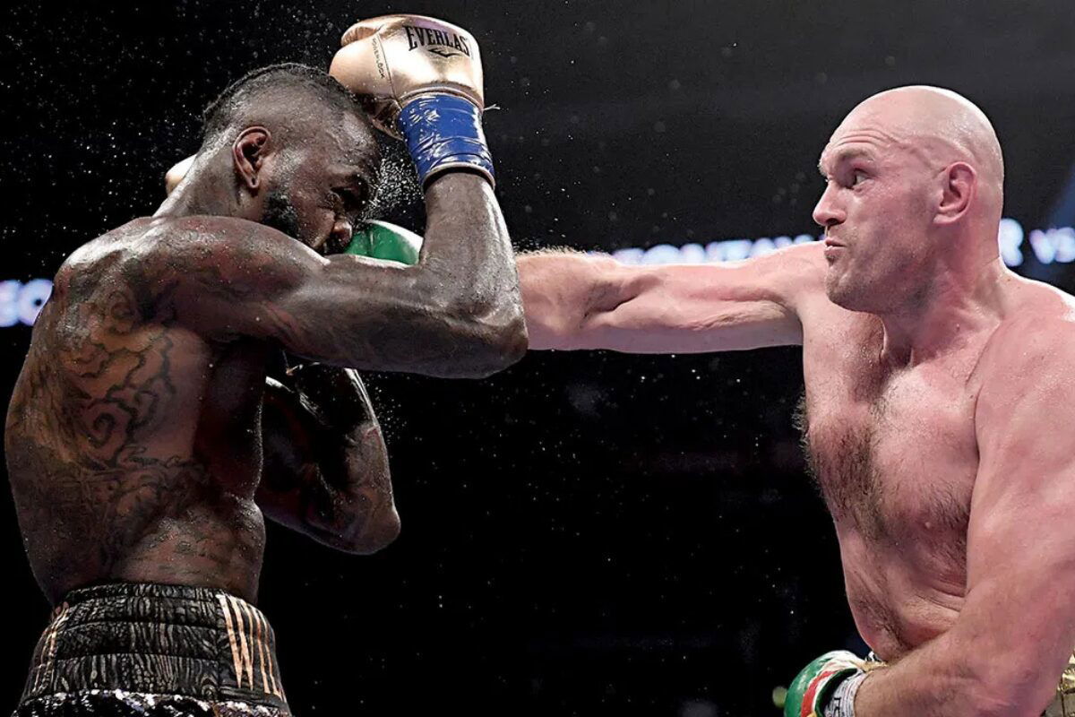 “Sue Me”: Deontay Wilder Held Back by Security as He Storms Out of Interview After Tyson Fury Question