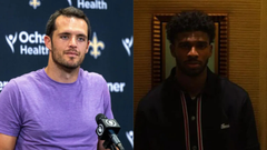 Derek Carr &#8211; Shedeur Sanders