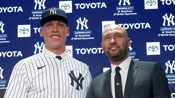 Derek Jeter Aaron Judge