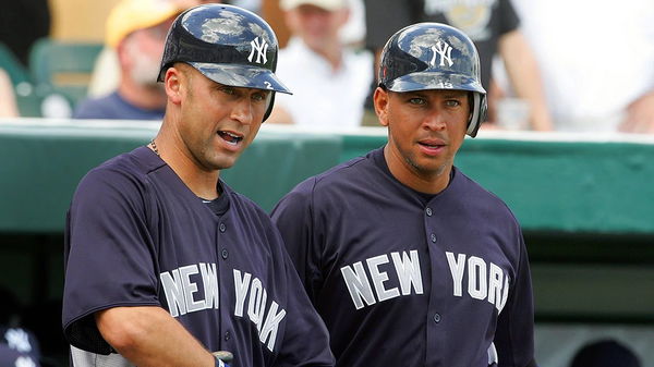 Derek Jeter Alex Rodriguez