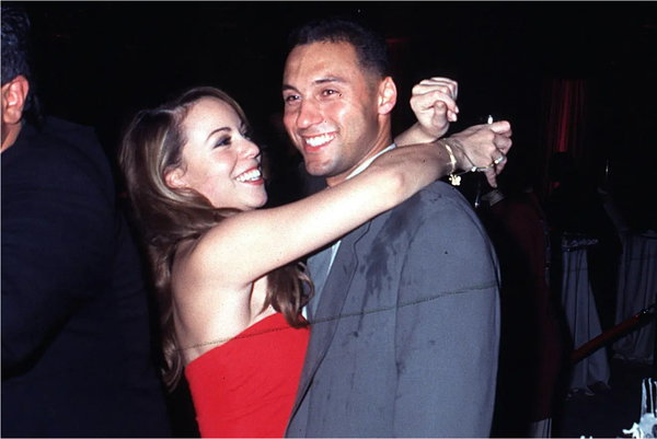 Derek Jeter Mariah Carey