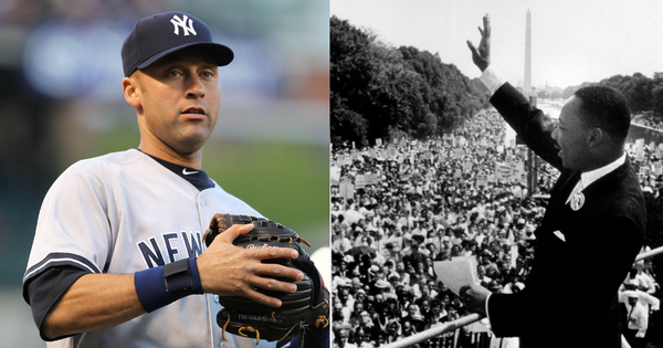 Derek Jeter, Martin Luther King Jr.