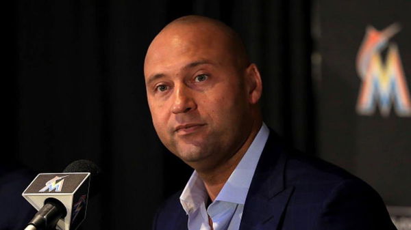 Derek Jeter Miami Marlins