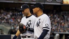 Derek Jeter and Alex Rodriguez