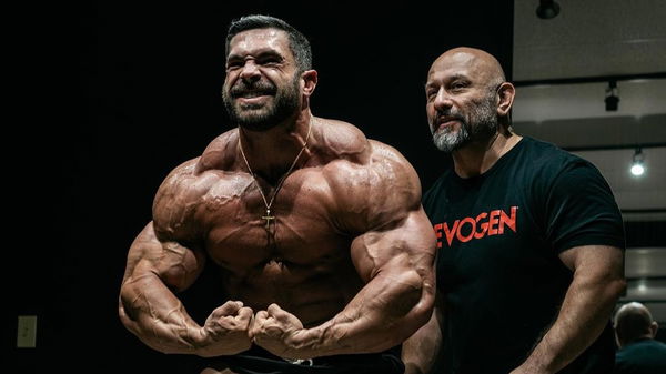 Derek Lunsford, Hany Rambod