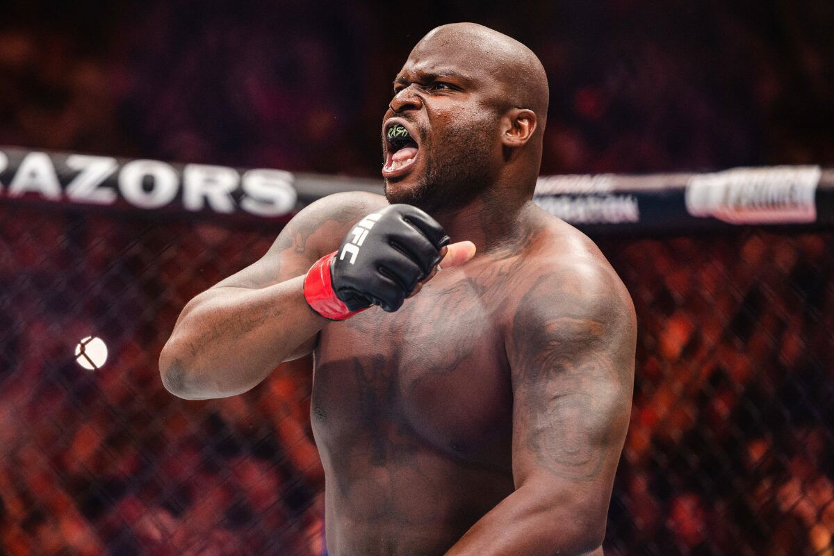 Derrick Lewis Enters “Best Shape of Life” Thanks to Miracle Supplement From UFC