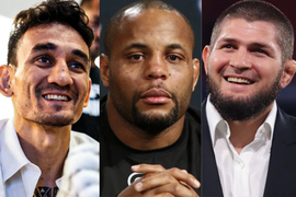 Max Holloway, Daniel Cormier, Khabib